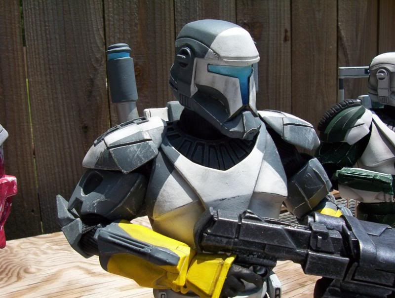 republic commandos action figures