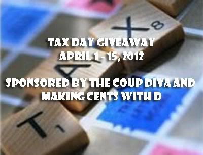Tax Day Giveaway