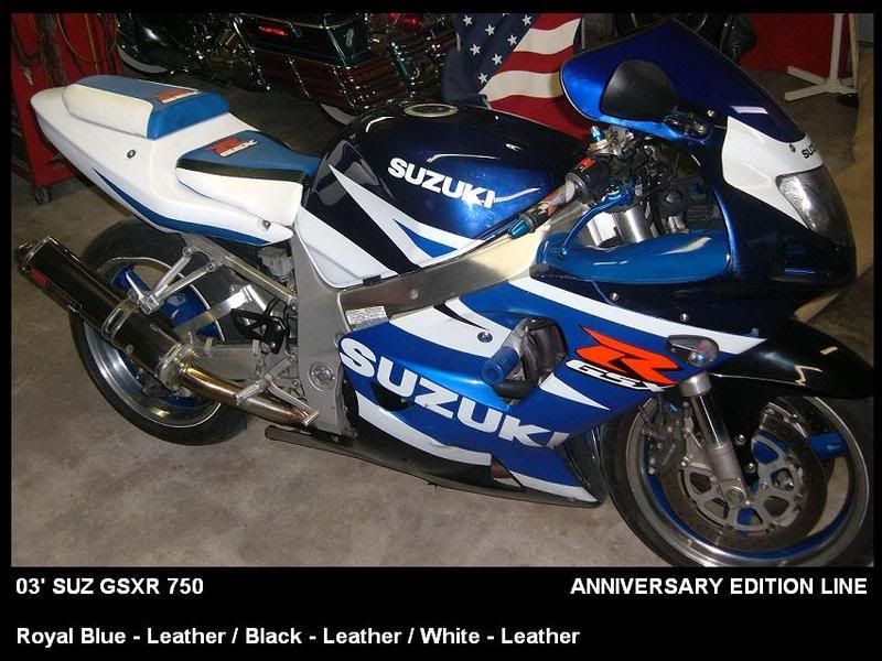 2003 suzuki gsxr 600