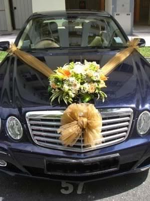 Car Decorations For Weddings