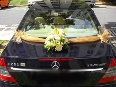 Bridal Car With Luxury