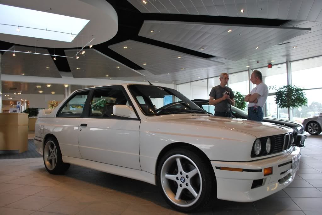 1980's BMW winner e30 M3 1990's BMW runner up e30 M3