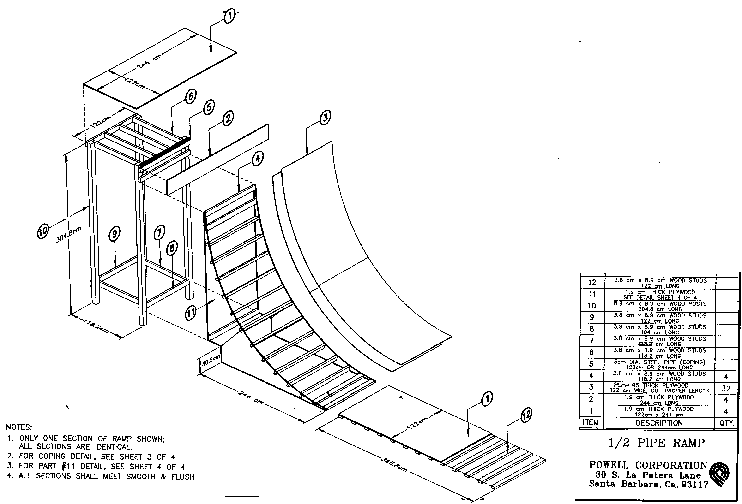 how to build a halfpipe spectacle