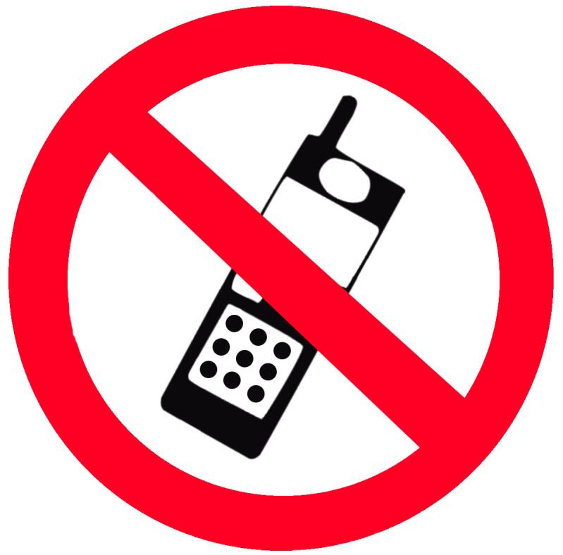 Cell phone ban