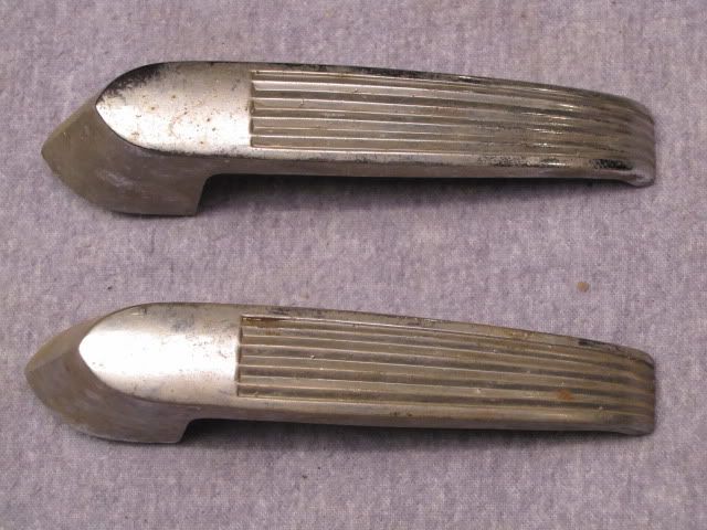 Pair of Door Handles - Help ID? - General Discussion - Antique