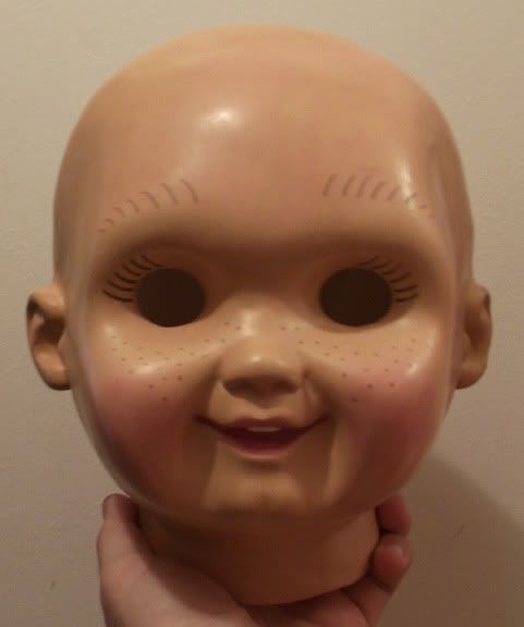 chucky doll head