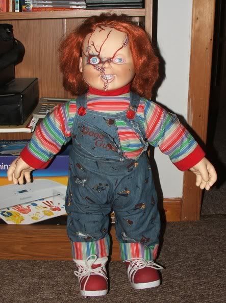 Chucky doll modification Finished pg4