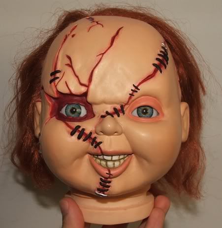 Chucky doll modification - Finished pg2