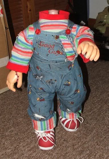 New Chucky Doll