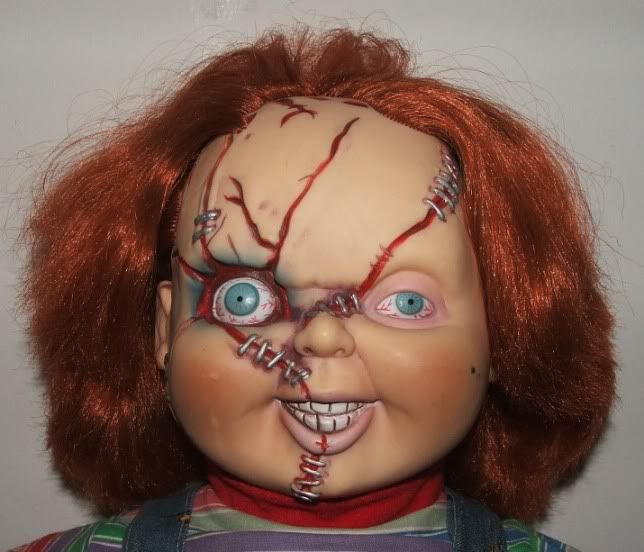 medicom chucky doll