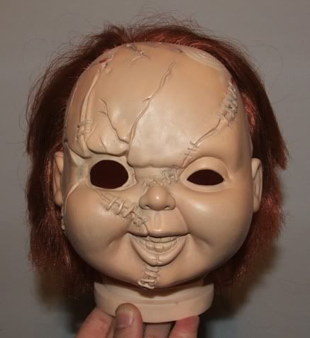 Chucky doll modification Finished pg4