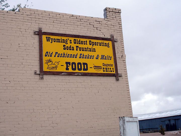 Soda Fountain Sign