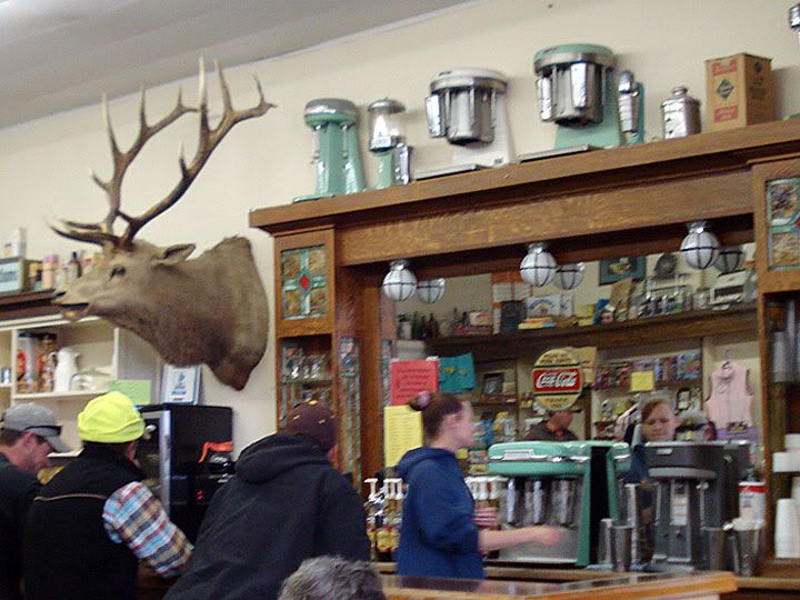 Inside Soda Fountain