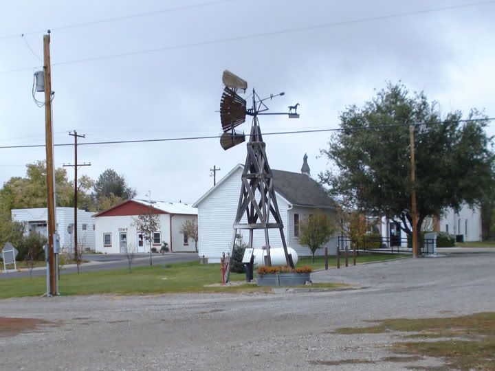 Town Hall and Library back