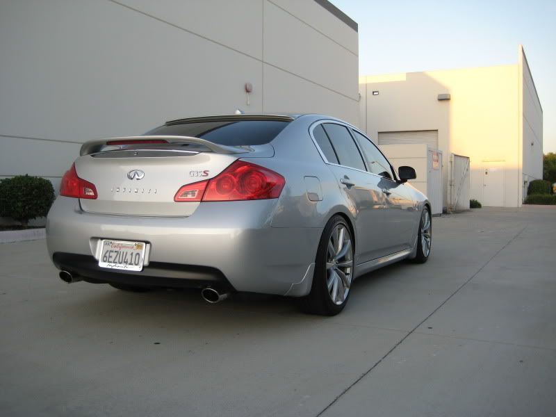 g37 coupes + 15mm spacers G35Driver Infiniti G35 & G37 Forum Discussion