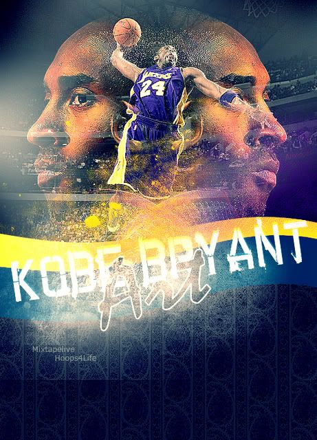 kobe bryant art