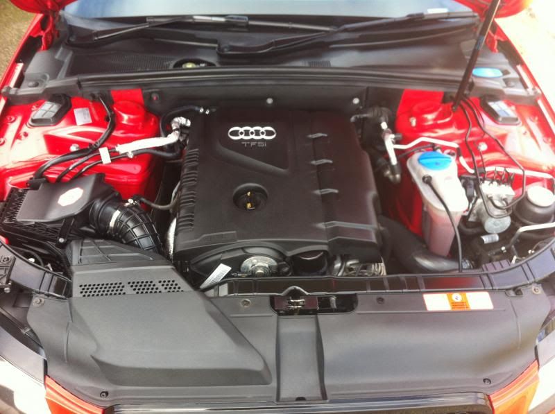 Engine Bay Cleaning Audi Sportnet