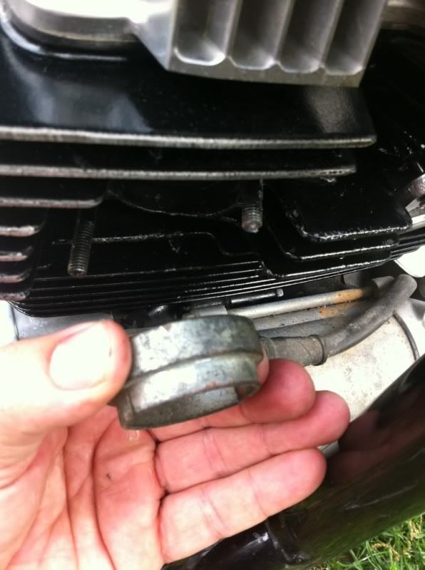 Reinstalling exhaust?? Honda Rebel 250 & 450 Forum