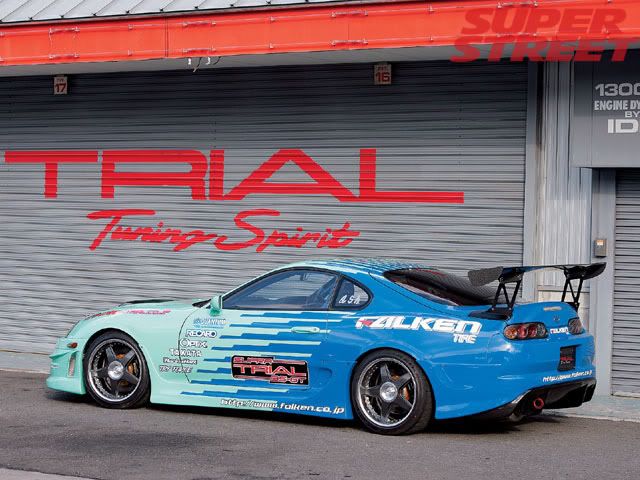 Falken Japan Trial Tuning Spirit Toyota Supra All Spoon cars available 