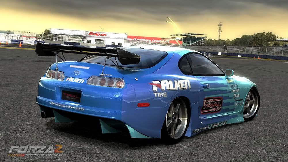 Falken Japan Trial Tuning Spirit Toyota Supra All Spoon cars available 