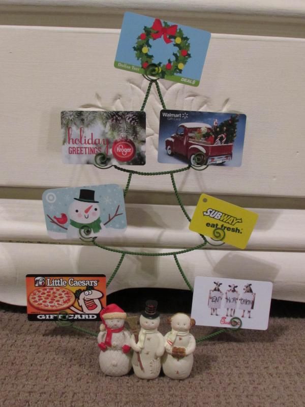 GIFT CARD TREE Photo by KeithsPictures Photobucket