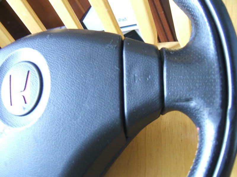 F/S JDN DC5 typr R and CL1 euro R steering wheel w/AIRBAG MOMO bolt