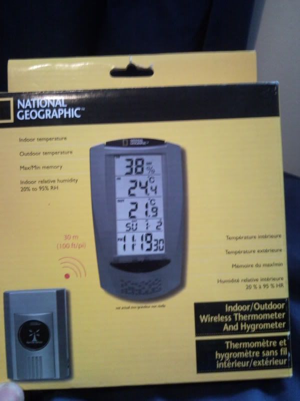 national geographic thermometer