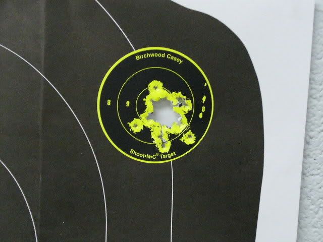 target practice bullseye. This target is typical of the