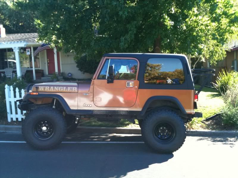 Regear a jeep yj #4