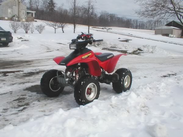 03 Honda 300ex sale #7