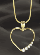 heavenlytreasuresjewelry 1987 14 1 - Heart Shaped  Necklaces