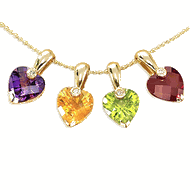 heavenlytreasuresjewelry 1987 14209 - Heart Shaped  Necklaces