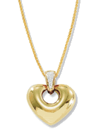 heavenlytreasuresjewelry 1987 14266 - Heart Shaped  Necklaces