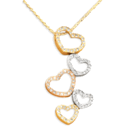 heavenlytreasuresjewelry 1987 14414 - Heart Shaped  Necklaces