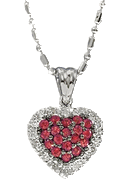 heavenlytreasuresjewelry 1987 14415 - Heart Shaped  Necklaces