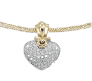 heavenlytreasuresjewelry 1987 14420 - Heart Shaped  Necklaces