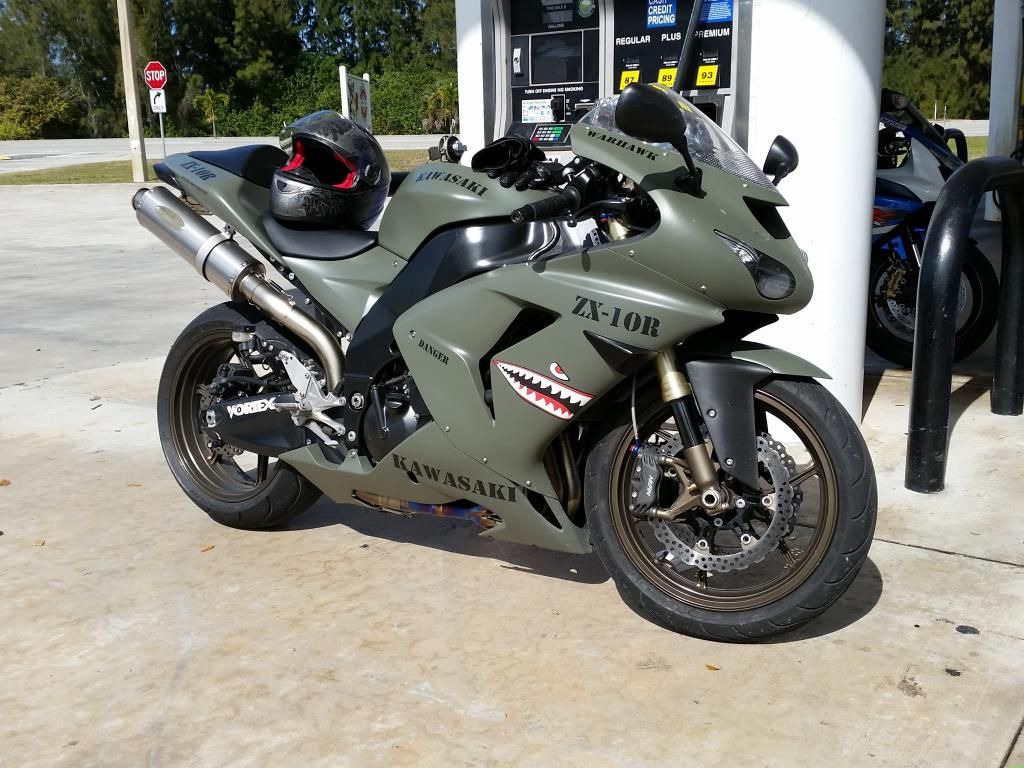 Plasti Dip passenger pegs? | Kawasaki ZX-10R Forum