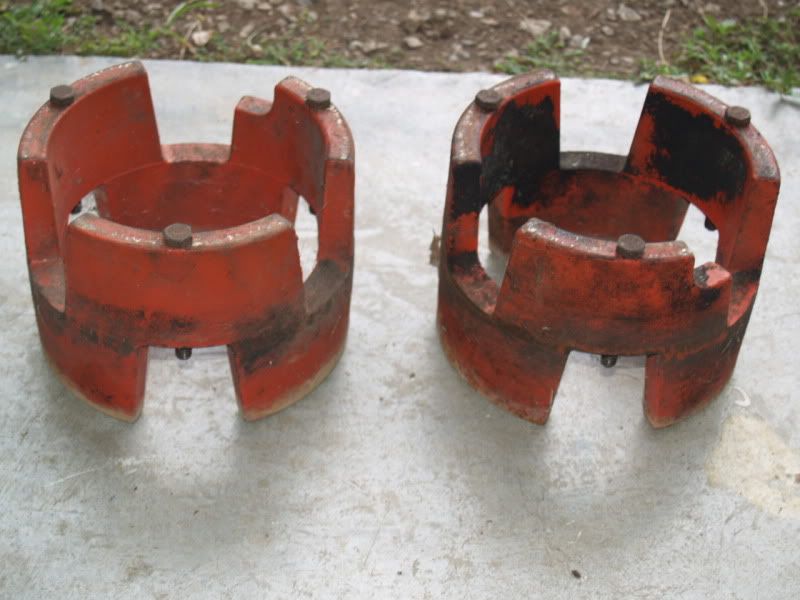 I have a good set of wheel spacers/weights for sale with the long bolts to 