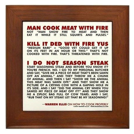 man_cook_meat_with_fire_framed_instructi