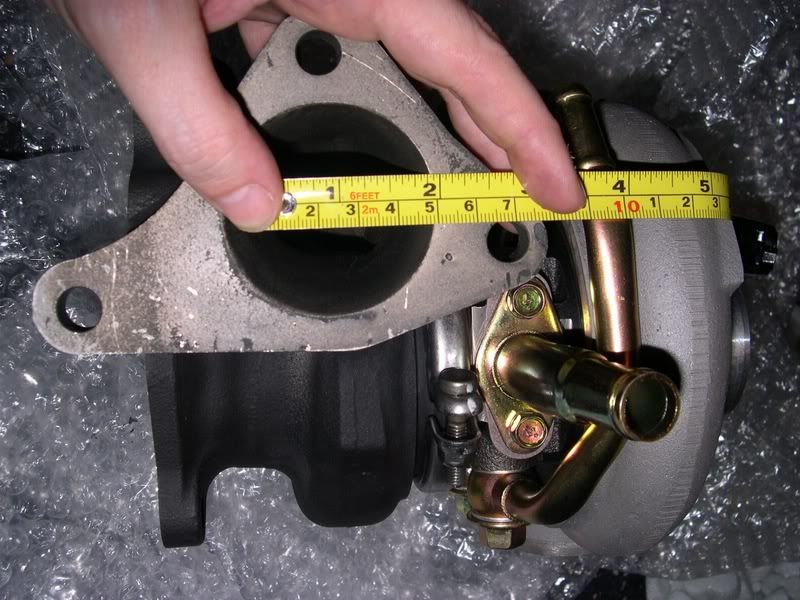 How to determine turbo specs? pics inside Subaru Impreza WRX STI