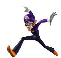 Mario Wario Waluigi