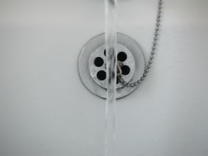 running water