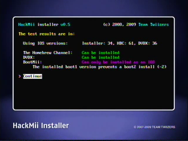 hackmii installer_Hack Mii installer V0.7b1632 _Der HackMii Installer ...