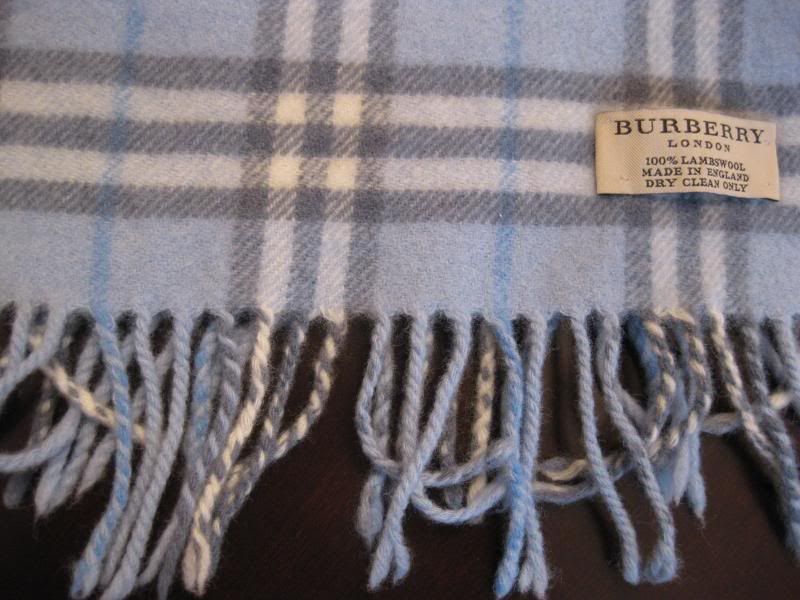 burberry scarves on sale authentic