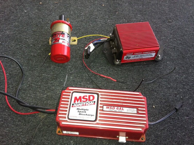 FS Complete MSD Set Up. Coil,Spark,Timing VW Vortex Volkswagen Forum