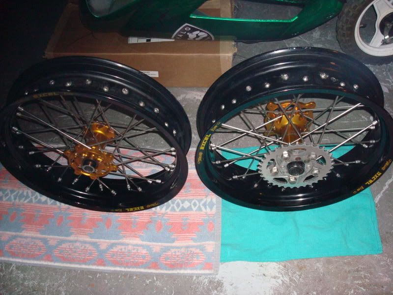 excel motorcycle rims