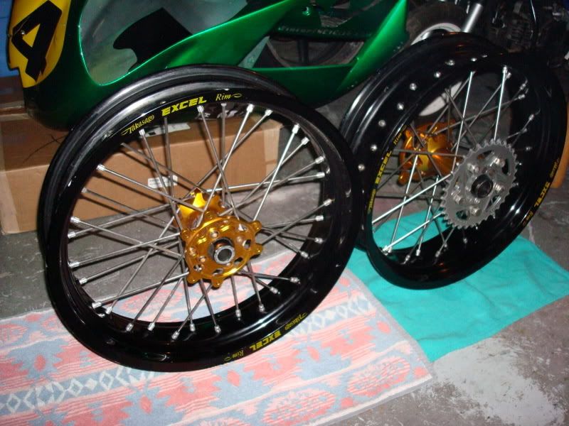 excel motorcycle wheels