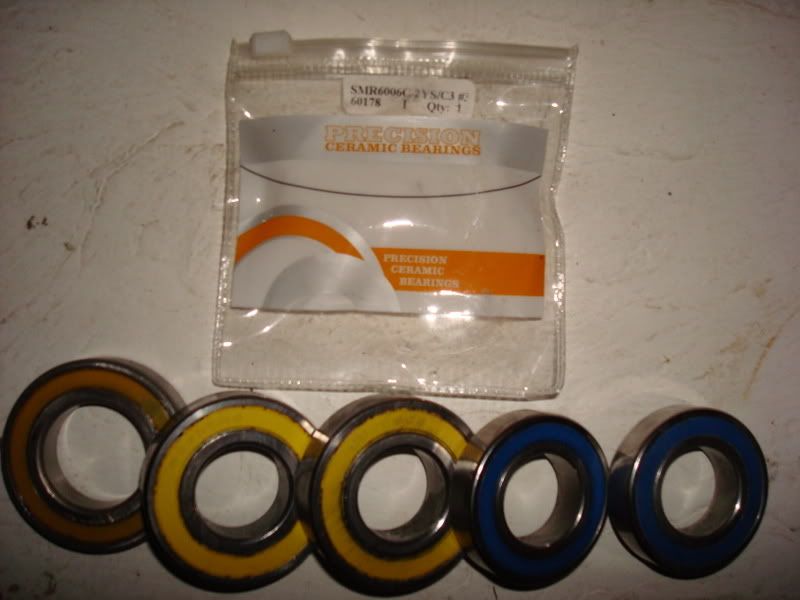 07 08 ZX6R Ceramic Wheel Bearings Kawasaki Ninja ZX Forum