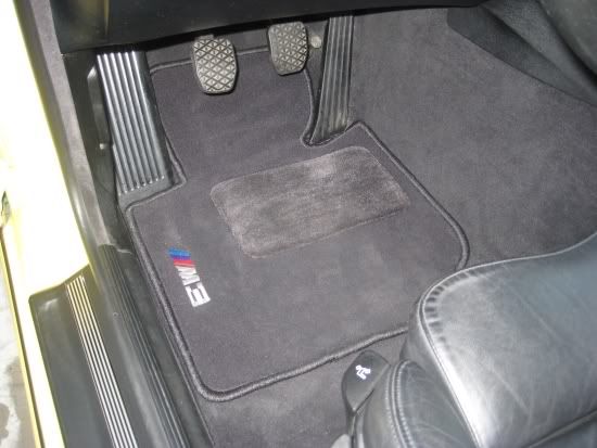 Got my floormats in not too long ago. Everything looks great!