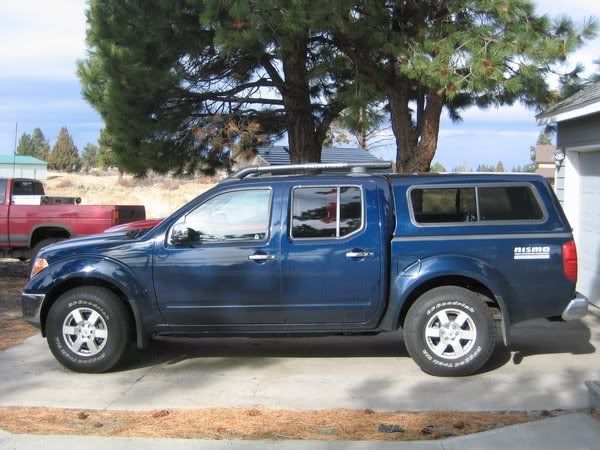 Nissan frontier and mammoth #6